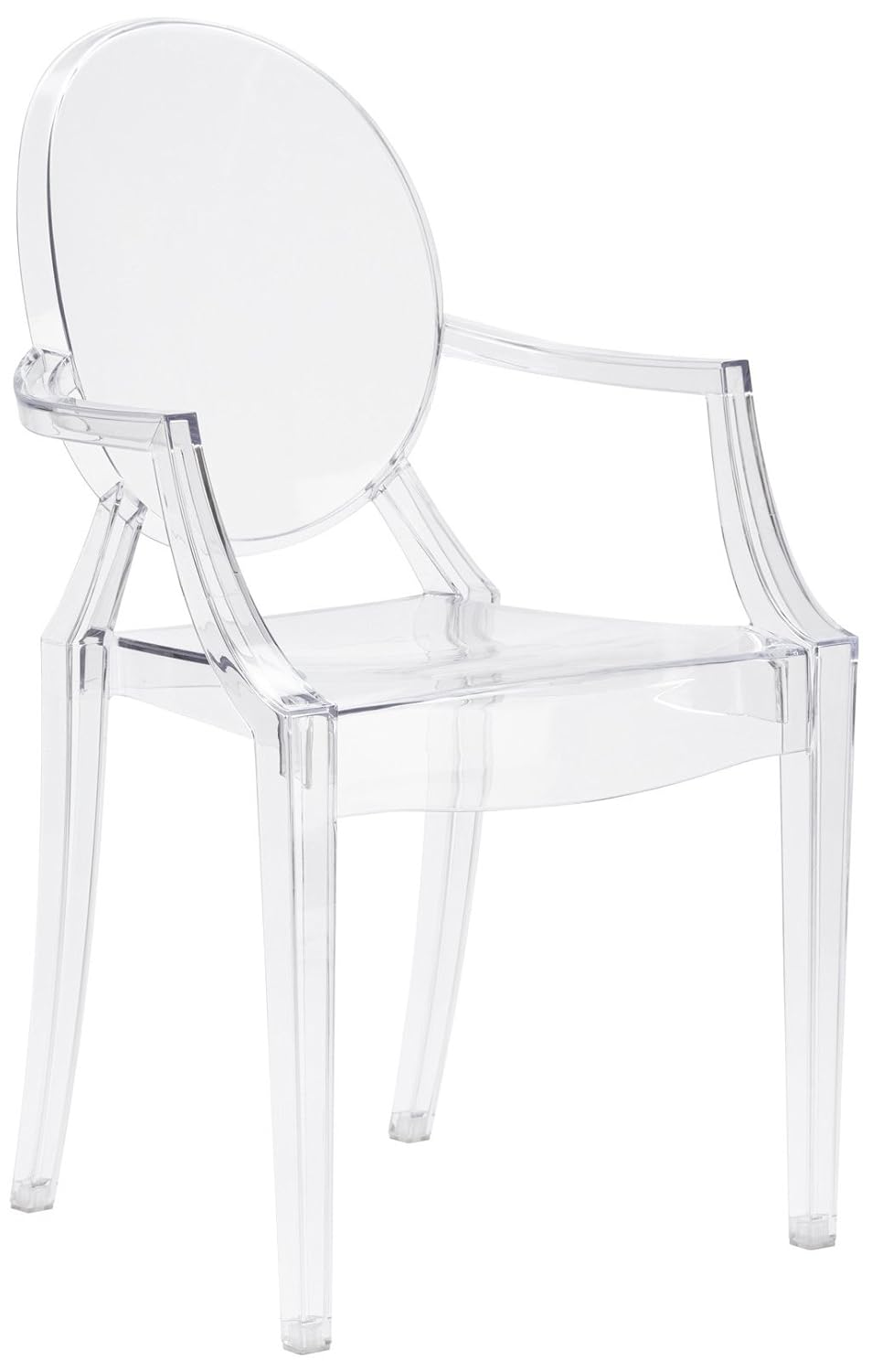Best Plastic Chic Transparent Chairs