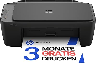 DeskJet 2920 Multifunktionsdrucker, 3 Monate gratis drucken Instant Ink inklusive, Drucker, Scanner, Kopierer, WLAN, USB 2.0, Tinte: 308/308e