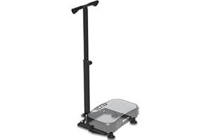 Withstar Supporting Retractable armrest Multiple Height Options for Free Adjustment for Vibration Plate Exercise Machine(ONLY AREREST NOT Include Machine)