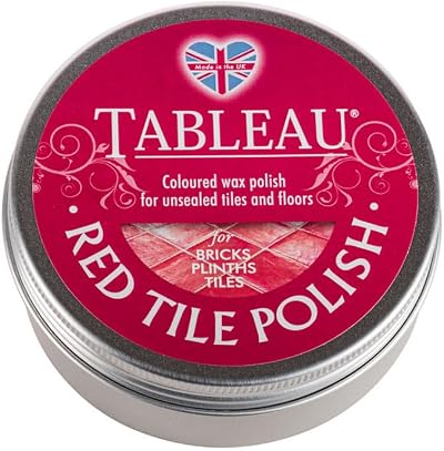 Tableau Red Tile Polish 150ml Rejuvenate Red Tiles Brickwork Unsealed Concrete