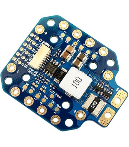 QWinOut Scheda Di Distribuzione Alimentazione PDB Con XT60 E BEC 5V & 12V Per Droni E Quadricotteri RC