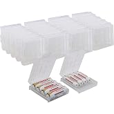 Tenergy 30 Pack Plastic Storage Case for AA/AAA Batteries (Batteries Sold Separately)