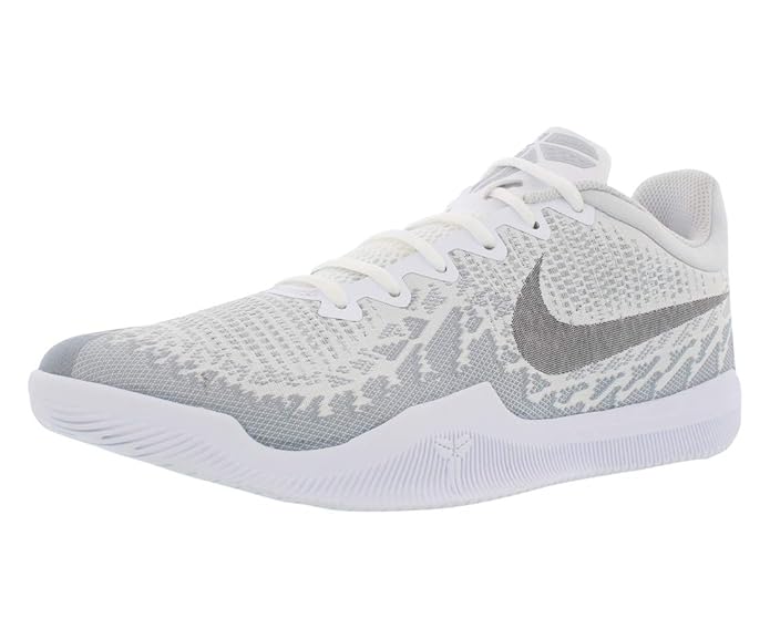 Nike Men's Kobe Mamba Rage Basketball Shoes (9.5, White/Black/Pure