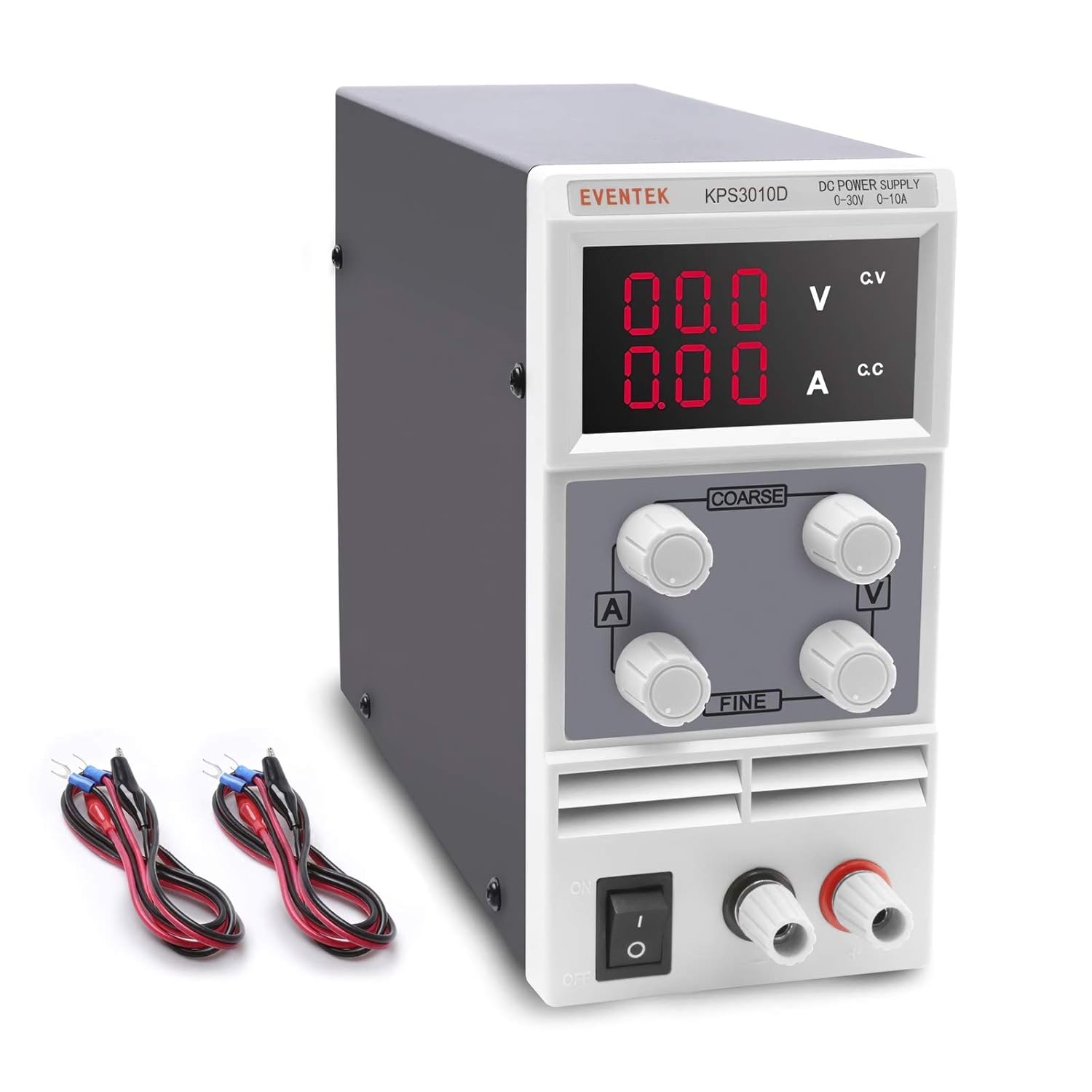 Eventek Laboratory Power Supply 030V 010A DC Adjustable Power Supply