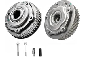 LCAPT Engine Timing Intake & Exhaust Camshaft Sprocket Cam Phaser VVT Gear with Bolts Replacement for Chevry Aveo Aveo5 Cruze