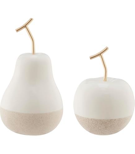 お*ャ様 美品Apple  white Amazon.com: Modern Day Accents Manzana Blanco White Apple