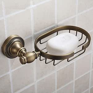 FJAMEI-Accesorios de baño Baño de cobre Europea baño retro antiguos