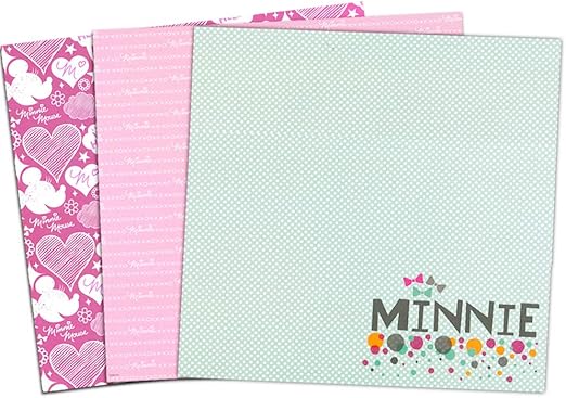 Amazon Co Jp Sandy Lion ディズニープリンセススクラップブックアルバムセット プレミアムディズニープリンセスアルバム ペーパーシート1枚とステッカー 12インチ X 12インチ アルバムセット ホーム キッチン