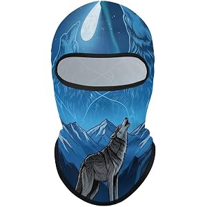 Sun Protection Balaclava Full Face Mask, Multi Functional Comfortable Seamless Head Cover Ski Mask for Men Women