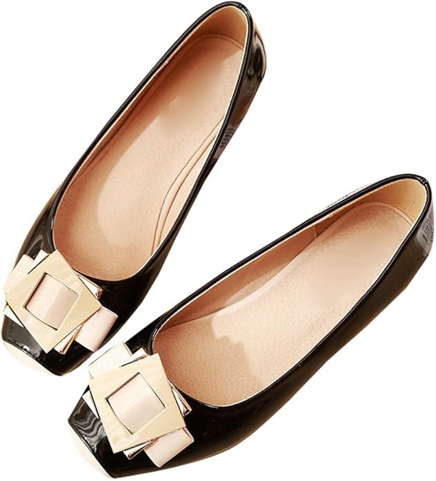 chaussure classe femme plate