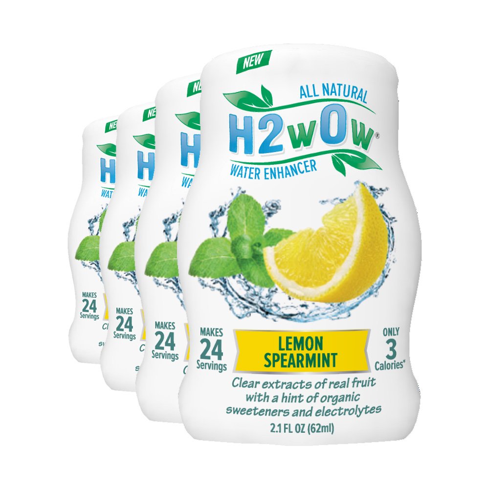 H2wOw Water Enhancer Drops ORGANIC & Natural Extracts of Real Fruit