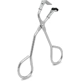 YOFAN Eyelash Curler, Stainless Steel Lash Curler for Short Lashes | Stainless steel, borderless pinch-free design, ergonomic handle, for short lashes, defines &amp; lifts, beginner-friendly