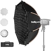 SmallRig 35"/90cm Softbox LA-O90 Quick Release Octagon Soft Box for Bowens Mount COB Lights for SMALLRIG for Neewer for Aputu