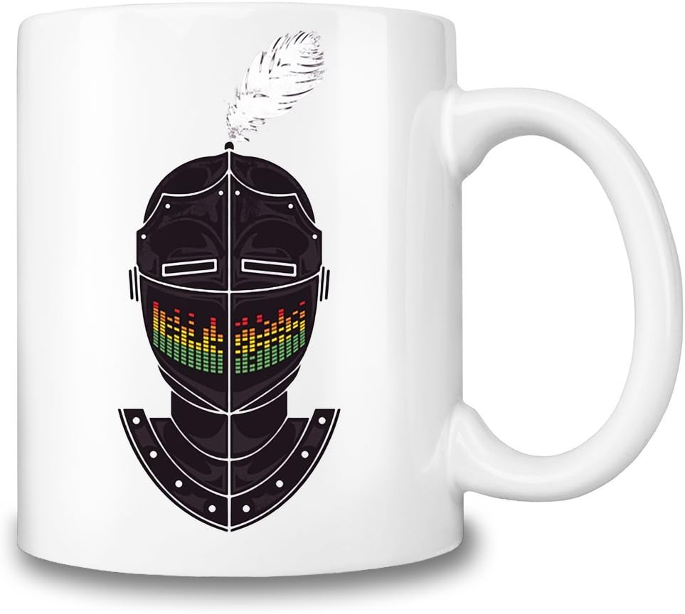 Beat In The Knight Coffee Mug Ceramic Coffee Tea Beverage Kitchen Mugs By Mama Brand