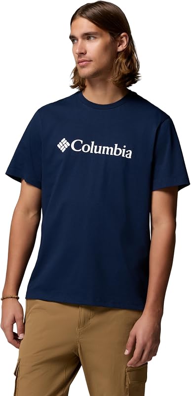 CSC Basic Logo Tee Blau M EU