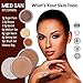 IQ Natural's Large Mineral Makeup Kit | Concealer, Bronzer, Eye Shadow, Setting Powder, 2 Full Size Mineral Foundation | Create A Natural Flawless Look - 8pc Shade[TAN]