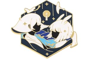 FEIMENG JEWELRY Sky Children of Light Games Enamel Pins, Cartoon Anime Metal Brooch Badges, Cosplay Pins Collection Gifts Backpack Decoration