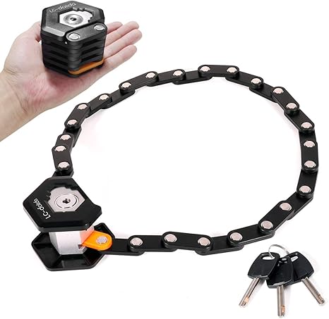 motorcycle security chain