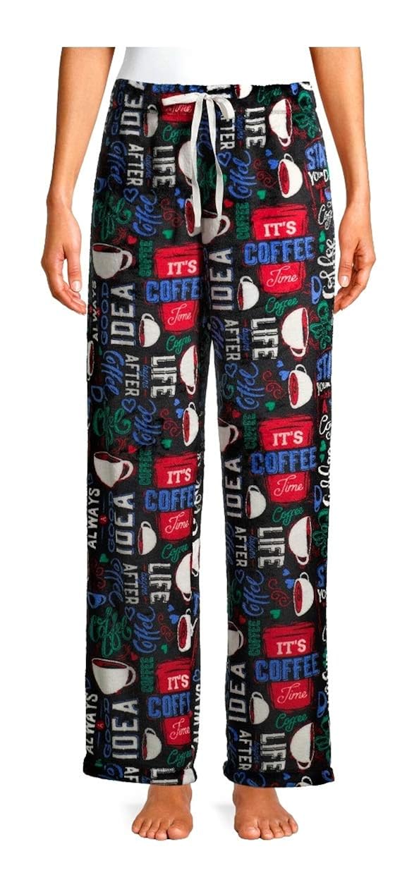 Buy Women's Coffee Fleece Sleep Pajama Pants at Amazon.in