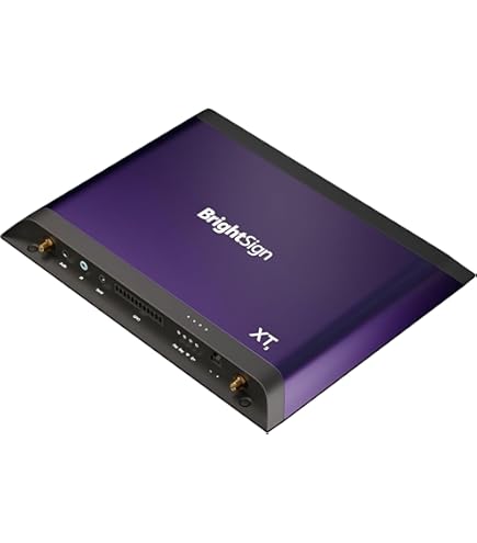 BrightSign XT244 デジタルサイネージプレーヤー 4K USED BrightSign HD4シリーズ | ジャパンマテリアル