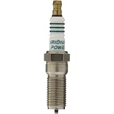 Denso (5341) ITV24 Iridium Power Spark Plug, (Pack of 1) | Replaces AYFS 092FE1 AYFS 092FECF4 4344. 40k-60k mileage rated.