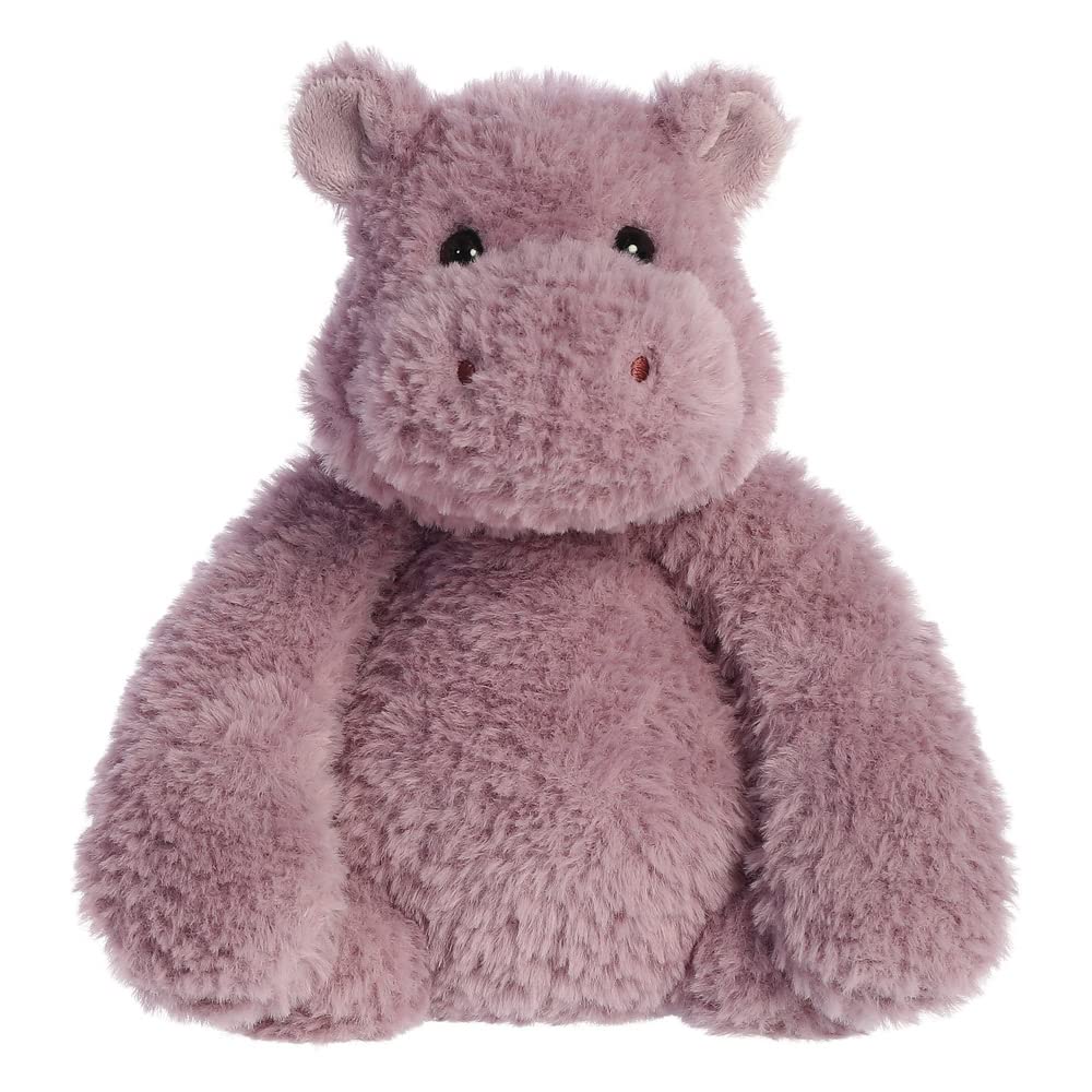 Aurora, 33699, Hippo, 10.5In, Soft Toy, Grey, Medium