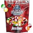Cosmic Freeze Rock Starz Freeze Dried Candy, Crunchy Freeze Dry Candy for Mix-In Snacks Candy Freeze Dried, Gluten-Free, Made in USA, 2.4 Oz, 1-pack