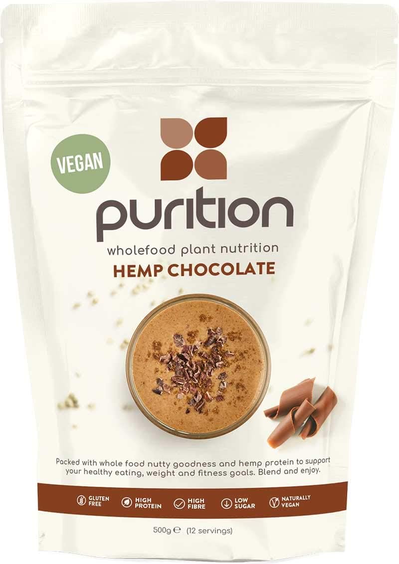 Purition Vegan Cocoa Large Bag, 1 g (Pack of 1)