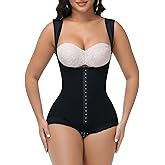 M MYODRESS Fajas Colombianas Shapewear for Women Stage 2 Faja Body Shaper Postpartum Post Surgery Tummy Tuck Bbl Compression