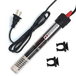 Mylivell Aquarium Heater Submersible Auto Thermostat Heater