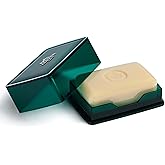 Hermes Eau d'Orange Verte Scented Soap Rectangular Bar in Signature Green Logo Box 1.7 ounces / 50 grams