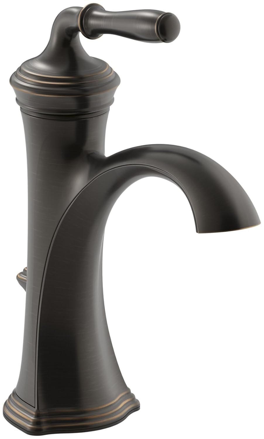 Kohler Devonshire - llave monomando para lavabo de baño, 8.81 x 6.19 x