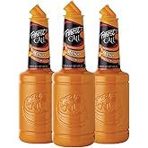 Finest Call Premium Mango Fruit Puree Drink Mix, 1 Liter Bottle, 3 Pack | Refreshing Tropical Flavor | Cocktails &amp; Mocktails, Premium Ingredients, Consistent Quality, Easy Pour Spout