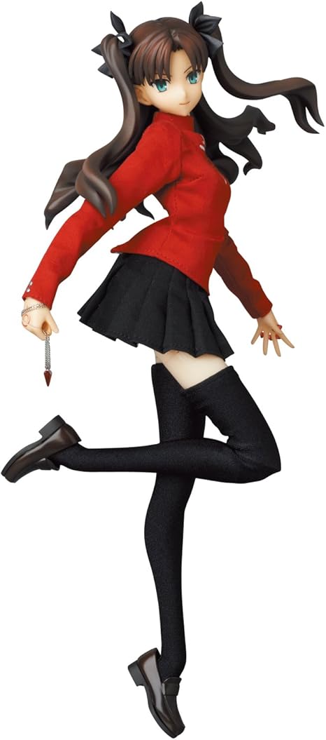 Amazon Rah リアルアクションヒーローズ Fate Stay Night 遠坂凛 1 6スケール Abs Atbc Pvc製 塗装済み可動フィギュア フィギュア ドール 通販