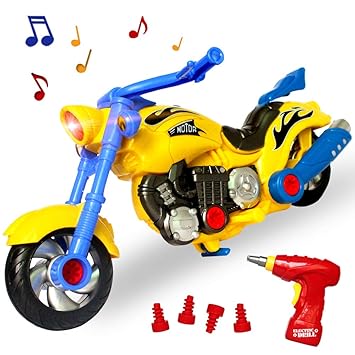 toy motorbike with sounds