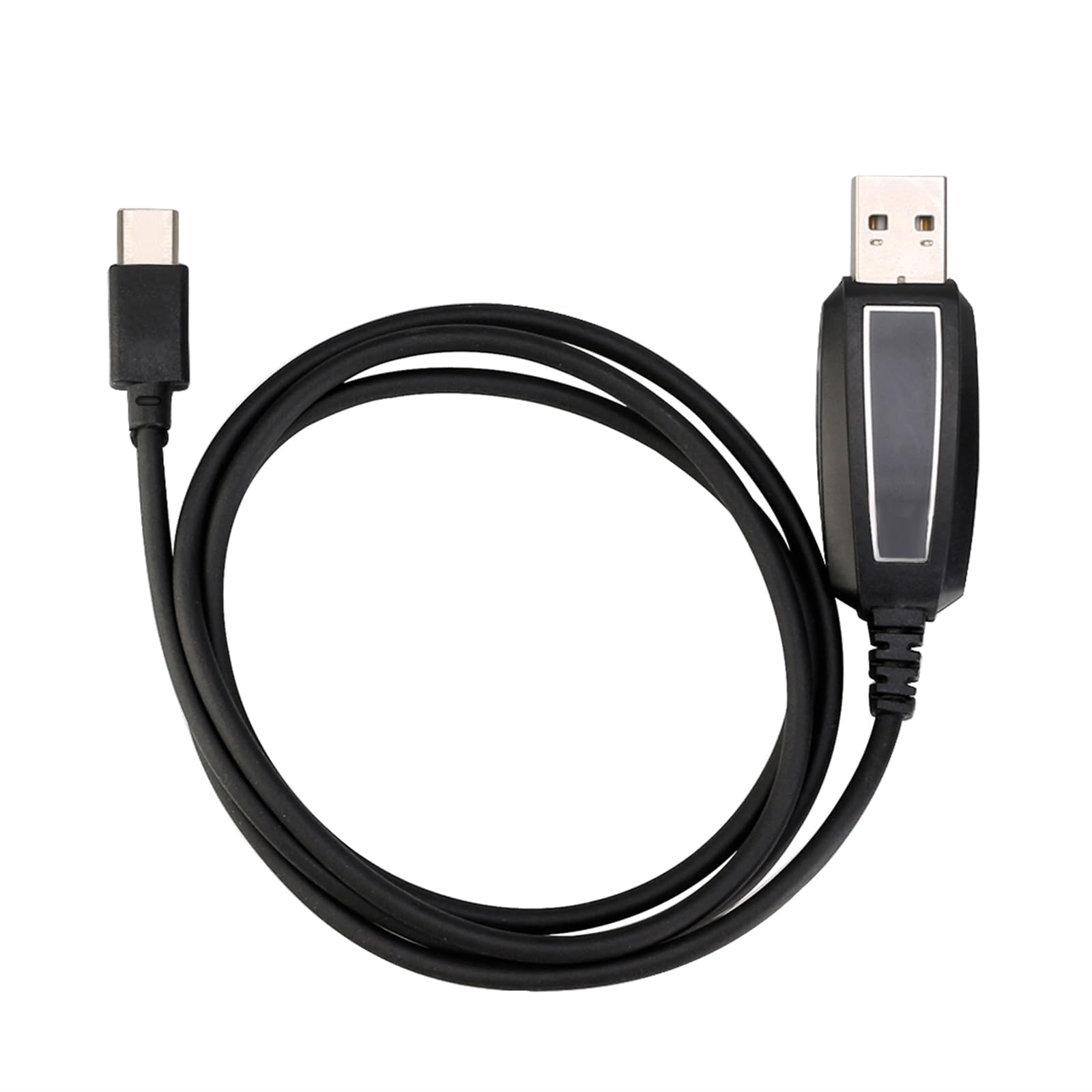 Retevis RT622P USB Programming Cable Type-C Compatible Walkie Talkie RT665 RB619 RT622P RB666 Type-C 2 Way Radio Programming Cable (1 Pcs)