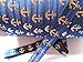 YYCRAFT Pack 10 Yards Gold Anchor Fold Over Elastic Stretch Foldover FOE Elastics for Hair Ties HeadBands-Navy