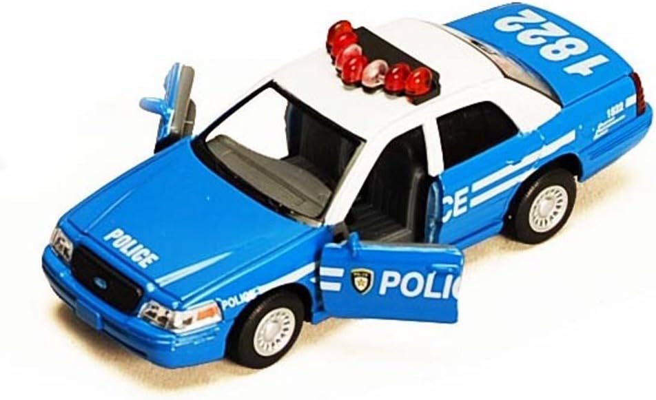 kinsmart police cars
