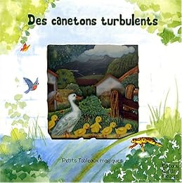 Des  canetons turbulents