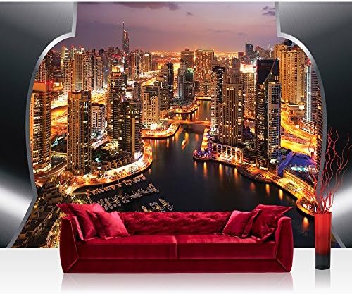 Mural no. 629 !!! Non-Woven Wallpaper !!! 78.7 x 55.1 inches (200x140 cm) !!! 100% Made in Germany
