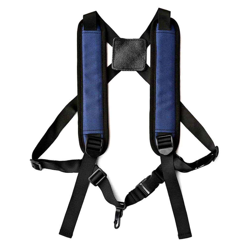 Adjustable Tenor Alto Saxophone Strap with Metal Hook Sax Shoulder Strap