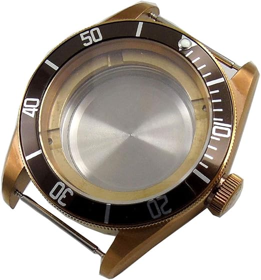 Amazon Corgeut 41mm サファイアガラス コーヒー回転ベゼル 316lステンレススチール 真鍮コーティング Eta 24 26ムーブメント対応 コレクションケース 腕時計 通販
