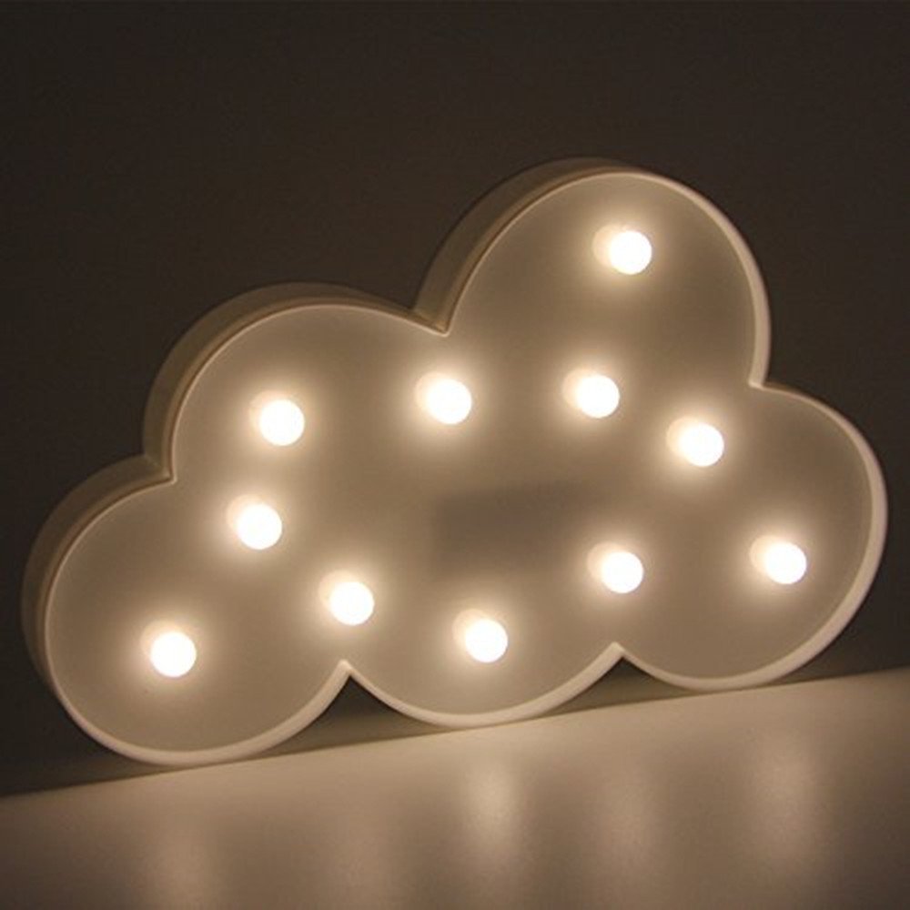 soft light for nursery