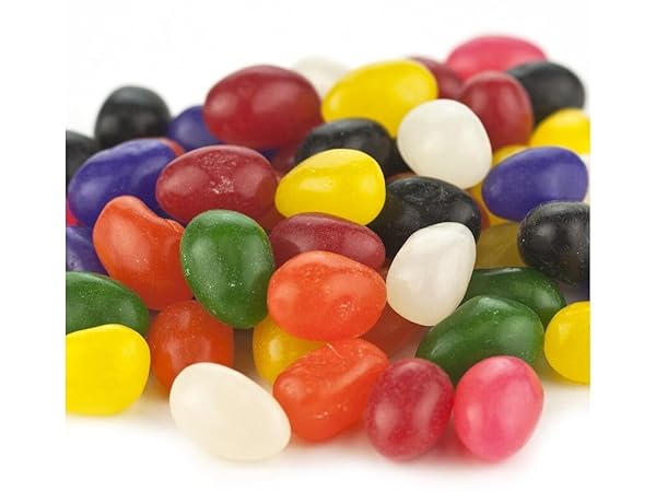 YANKEETRADERS ASSORTED OLD FASHIONED JELLY BEANS, 2 POUND