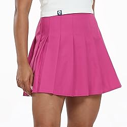 Athletic Skorts for Women Pleated Tennis Skirts