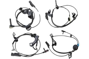 ABS Wheel Speed Sensor Anti-Lock Brake Compatible for Mitsubishi Lancer Outlander Sport Delica D5 2007-2011 4670A579 4670A580