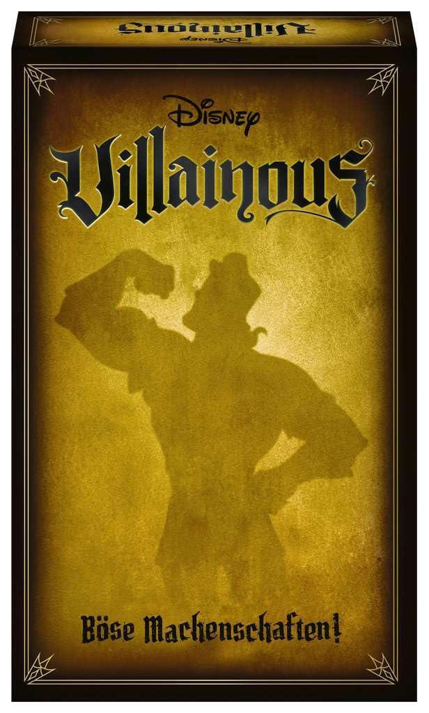 Ravensburger 27077 Disney Villainous Evil Machinations, 4 Expansion of Villainous from 10 Years for 2-3 Players