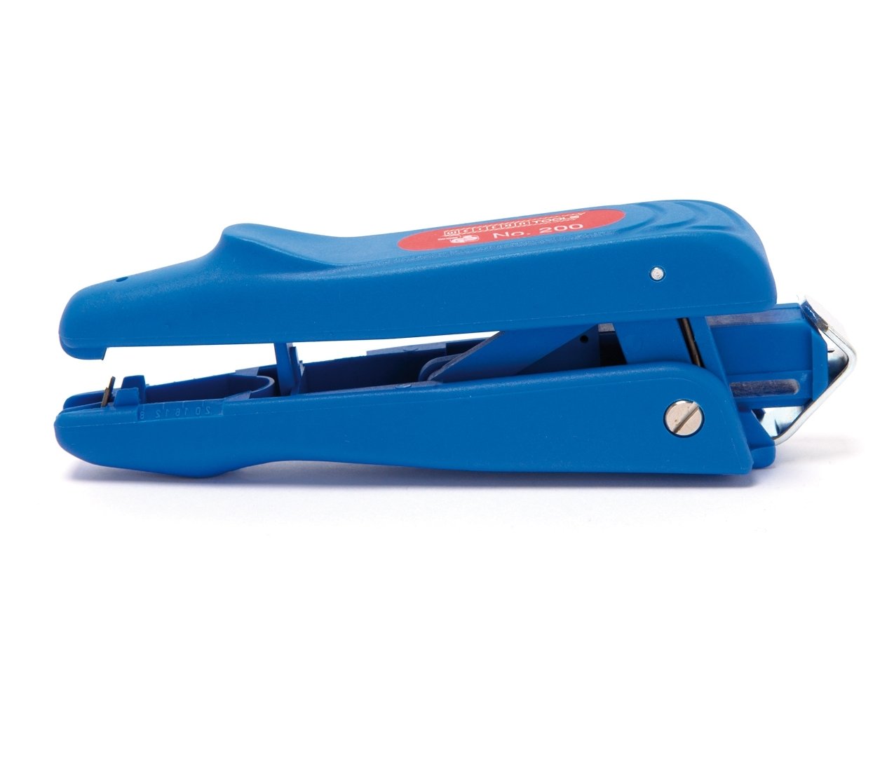 WEICON Duo-Stripper No. 200 / for Cable & Wire Stripping, Blue/red, 160 mm