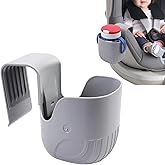 Child Cup Holder for Convertible Car Seats - Stroller Cup Holder Compatible with Most Convertible Car Seats, BPA Free