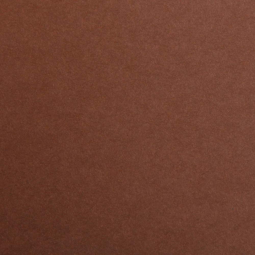 Clairefontaine - Ref 48161C - Maya Coloured Smooth Drawing Paper (Pack of 25 Sheets) - 270gsm Paper - A2 (59.4 x 42cm) - Brown Colour - Deep Dyed, Acid Free, pH Neutral